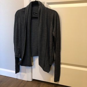 All Saints 100% Wool Transforming Cardigan
